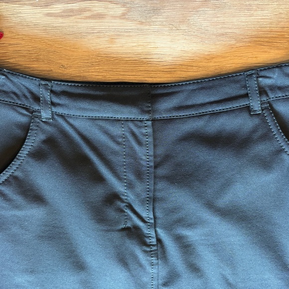 Prada Sport Black Midi Skirt—size 42 - Picture 7 of 9